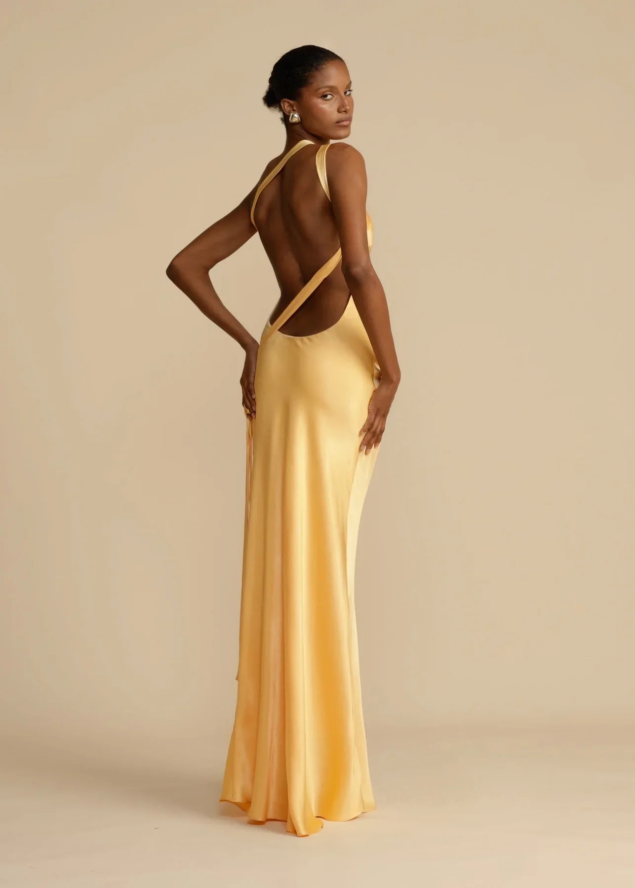 Eileen™ | Figure-Flattering Maxi Dress S Dresses
