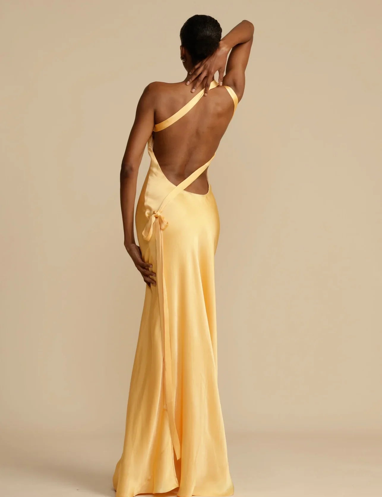 Eileen™ | Figure-Flattering Maxi Dress L Dresses