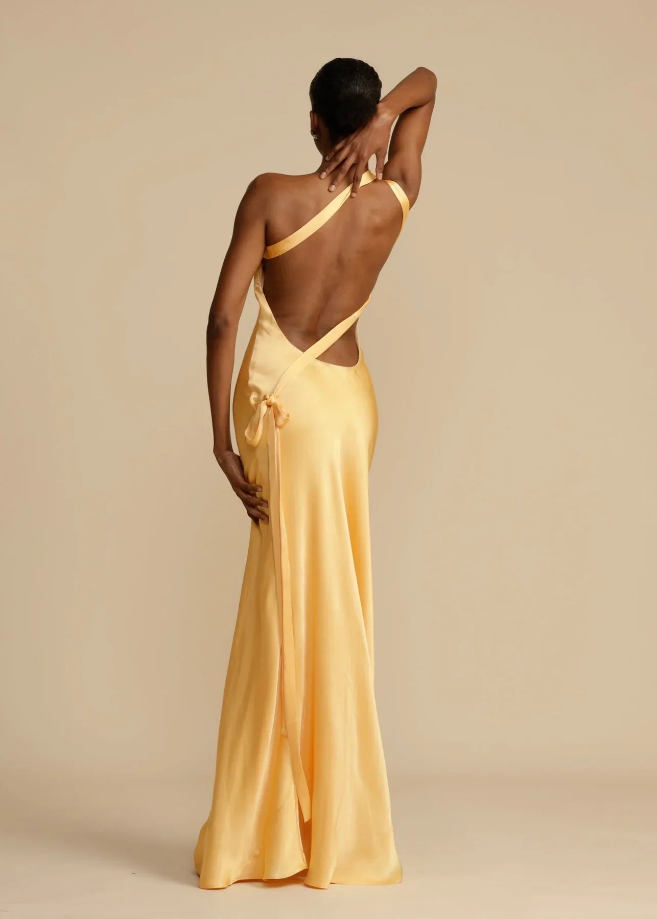 Eileen™ | Figure-Flattering Maxi Dress L Dresses