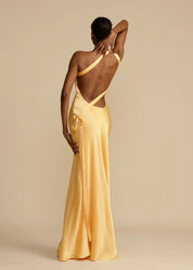 Eileen™ | Figure-Flattering Maxi Dress L Dresses