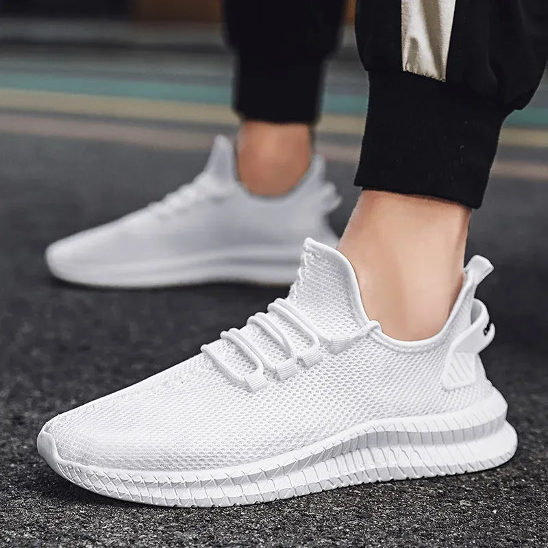 Jack™ - Breathable Flyknit Orthopedic Shoes White Shoes