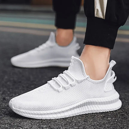 Jack™ - Breathable Flyknit Orthopedic Shoes White Shoes