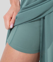 Livan | High Waisted 2-in-1 Skirt Skirts - woman - mid
