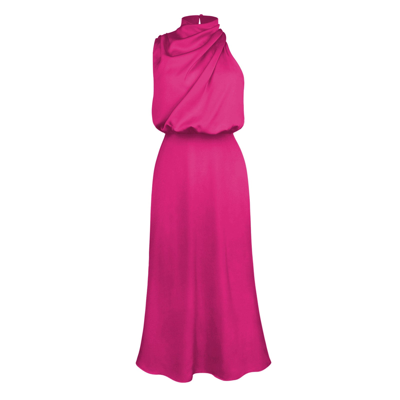 Elegant Sleeveless Summer Evening Party Dress Dresses