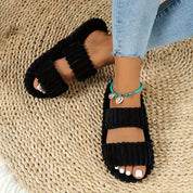 Plush Soft Slippers – Cozy Non‑Slip Home Footwear Slippers