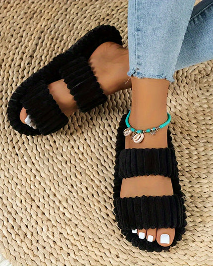 Mila Plush Soft Slippers