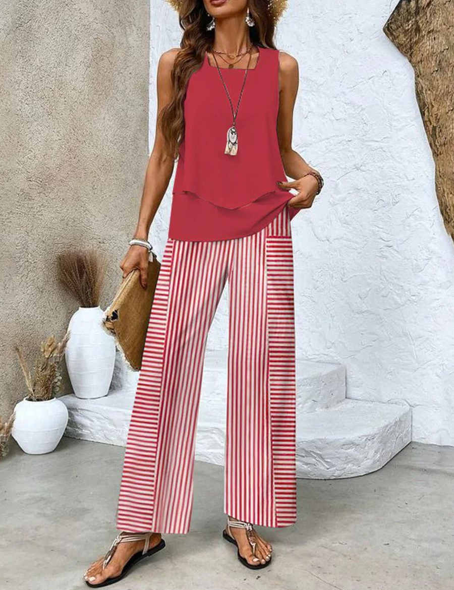 Norlyn | Elegant 2-piece set - OKOHOKO™ FASHION