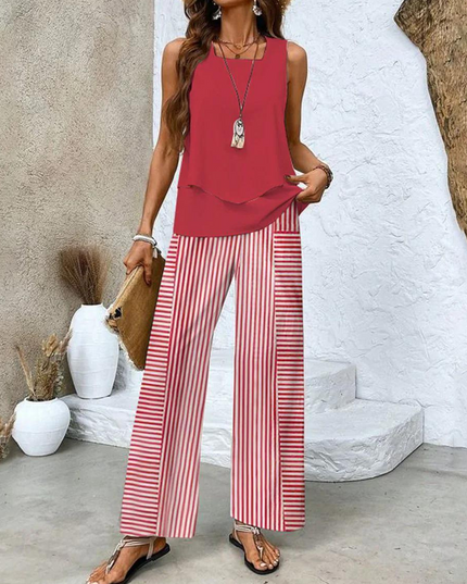 Norlyn | Elegant 2-piece set Pink