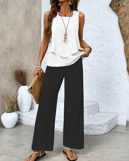 Norlyn | Elegant 2-piece set Black