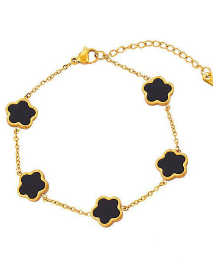 Andalusia Set Bracelet Black Jewelry Sets