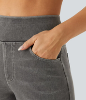 Mel | Comfortable high-waisted jeans Pants