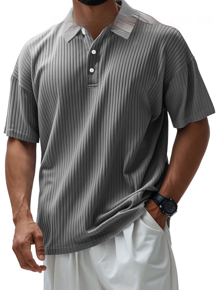 Men's Printed Fashionable Polo T-Shirt 9 Style Polo Shirts