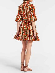 Elegant Sassy Dropped waist Mini Dress Dresses