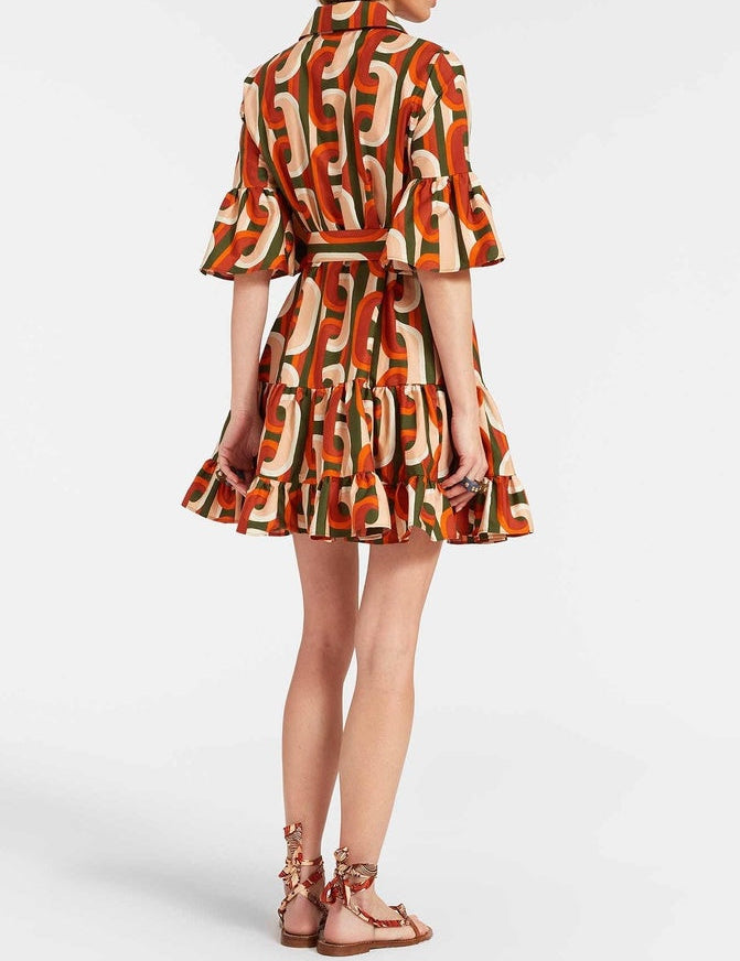 Elegant Sassy Dropped waist Mini Dress Dresses