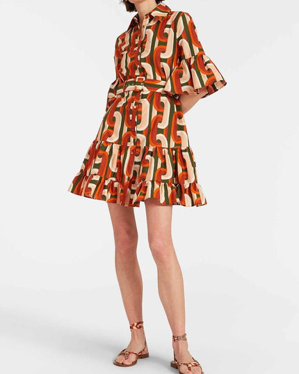 Elegant Sassy Dropped waist Mini Dress Dresses