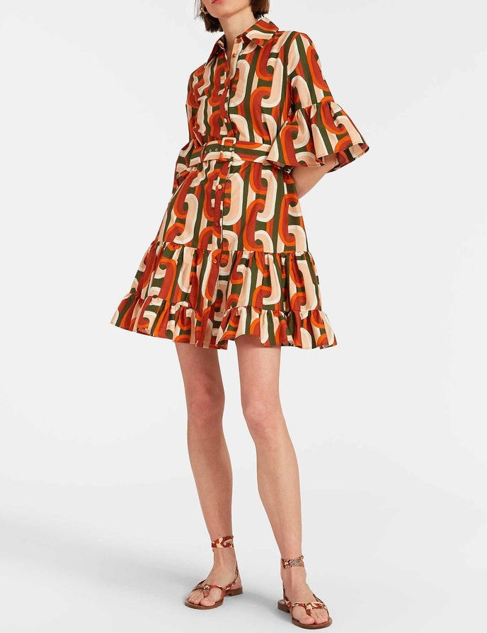 Elegant Sassy Dropped waist Mini Dress Dresses