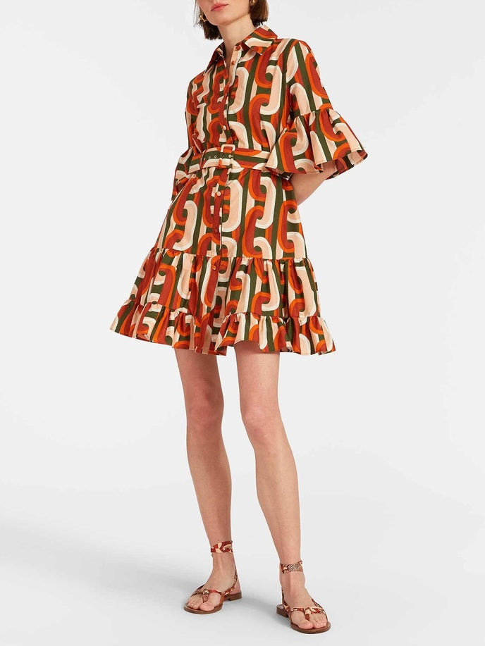 Elegant Sassy Dropped waist Mini Dress Dresses