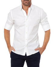 Men's Elite Stretch Zip-Up Shirt Men Shirts