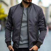 Linus | Bomber Jacket Dark Gray