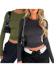 Riley Relaxed Crop Tee