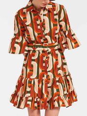 Elegant Sassy Dropped waist Mini Dress Dresses