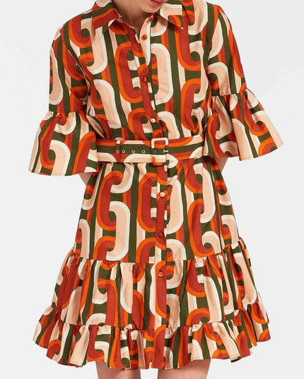 Elegant Sassy Dropped waist Mini Dress Dresses