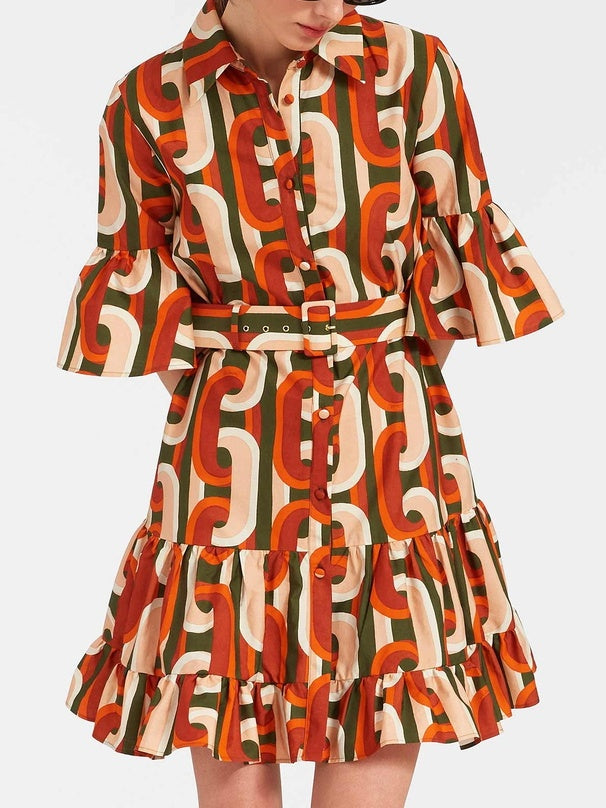 Elegant Sassy Dropped waist Mini Dress Dresses