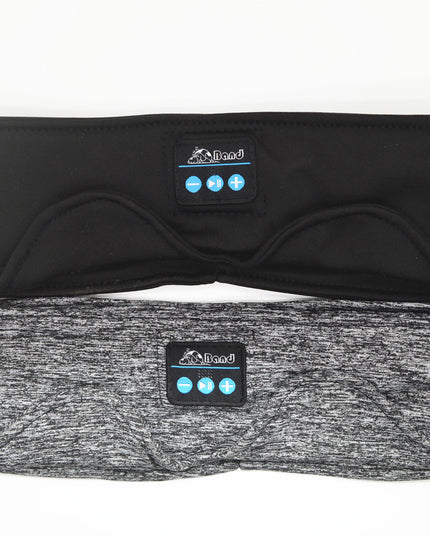 Bluetooth Sleep Headband & Eye Mask – Wireless Music Headset Men's Accessories