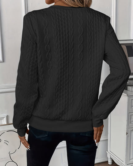 Women's Zippered Sweater Sweaters