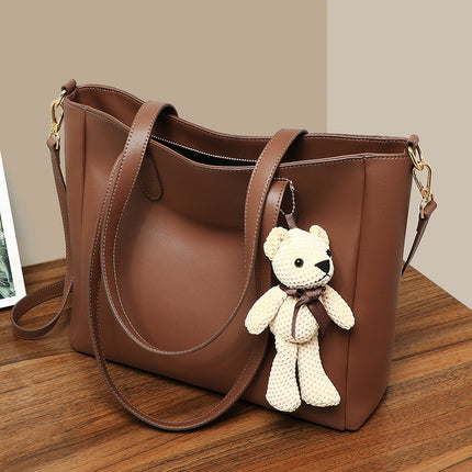 Genuine Leather Shoulder Messenger Bag Brown Viney Messenger Bag