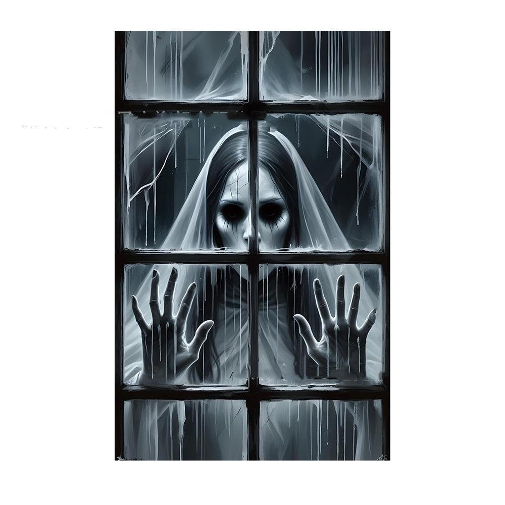 Halloween Window Art WL03032923 Holiday Decoration