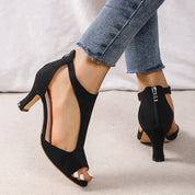 Women's Orthopedic Mesh Sandals Black Orthopedic Sandals