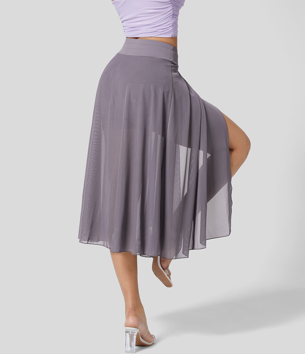 Livan | High Waisted 2-in-1 Skirt Skirts - woman - mid