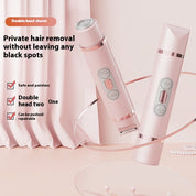 2-in-1 Electric Dual-Head Women's Hair Remover Women's Accessories