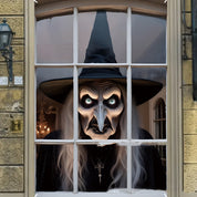 Halloween Window Art Holiday Decoration