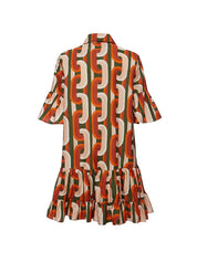 Elegant Sassy Dropped waist Mini Dress Dresses