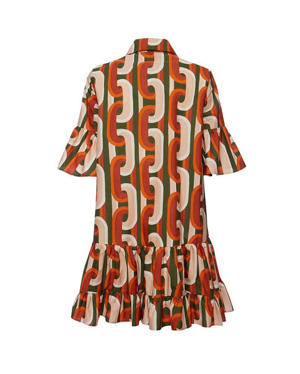 Elegant Sassy Dropped waist Mini Dress Dresses