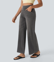 Mel | Comfortable high-waisted jeans Pants