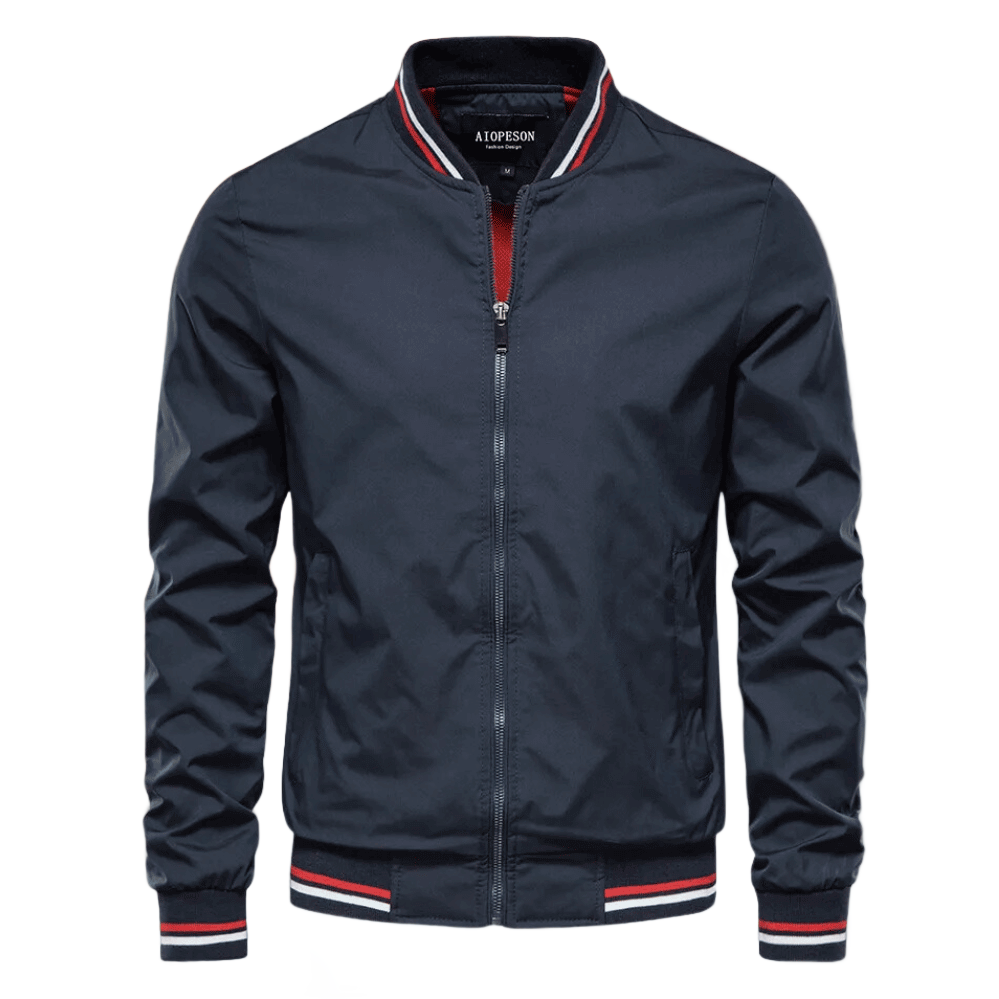 Riley | Summer Jacket Navy Blue Jackets