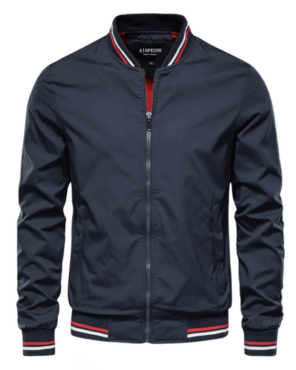 Riley | Summer Jacket Navy Blue Jackets