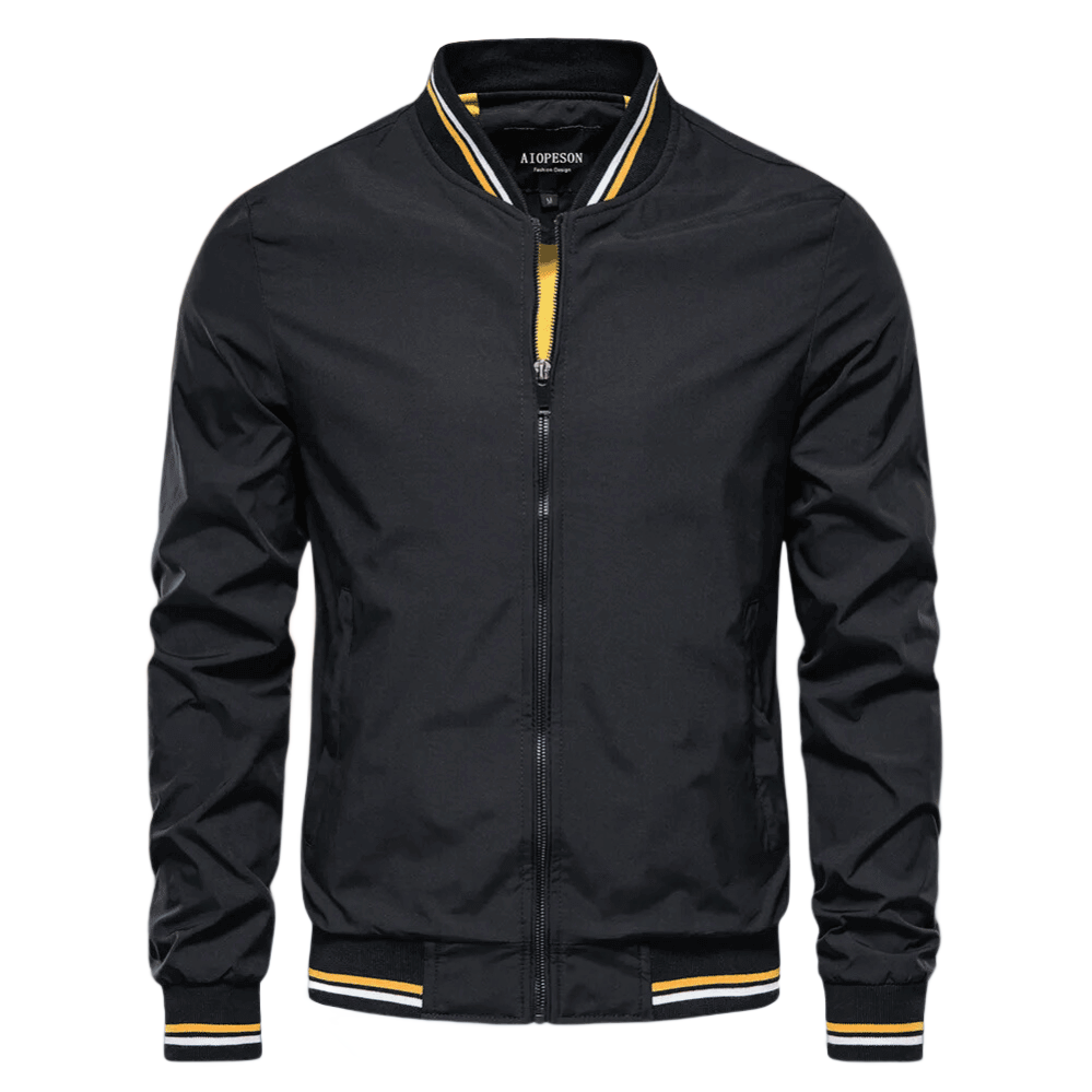 Riley | Summer Jacket Black Jackets