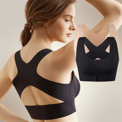 Anne™ Posture Corrector Bra Black + Beige Bra