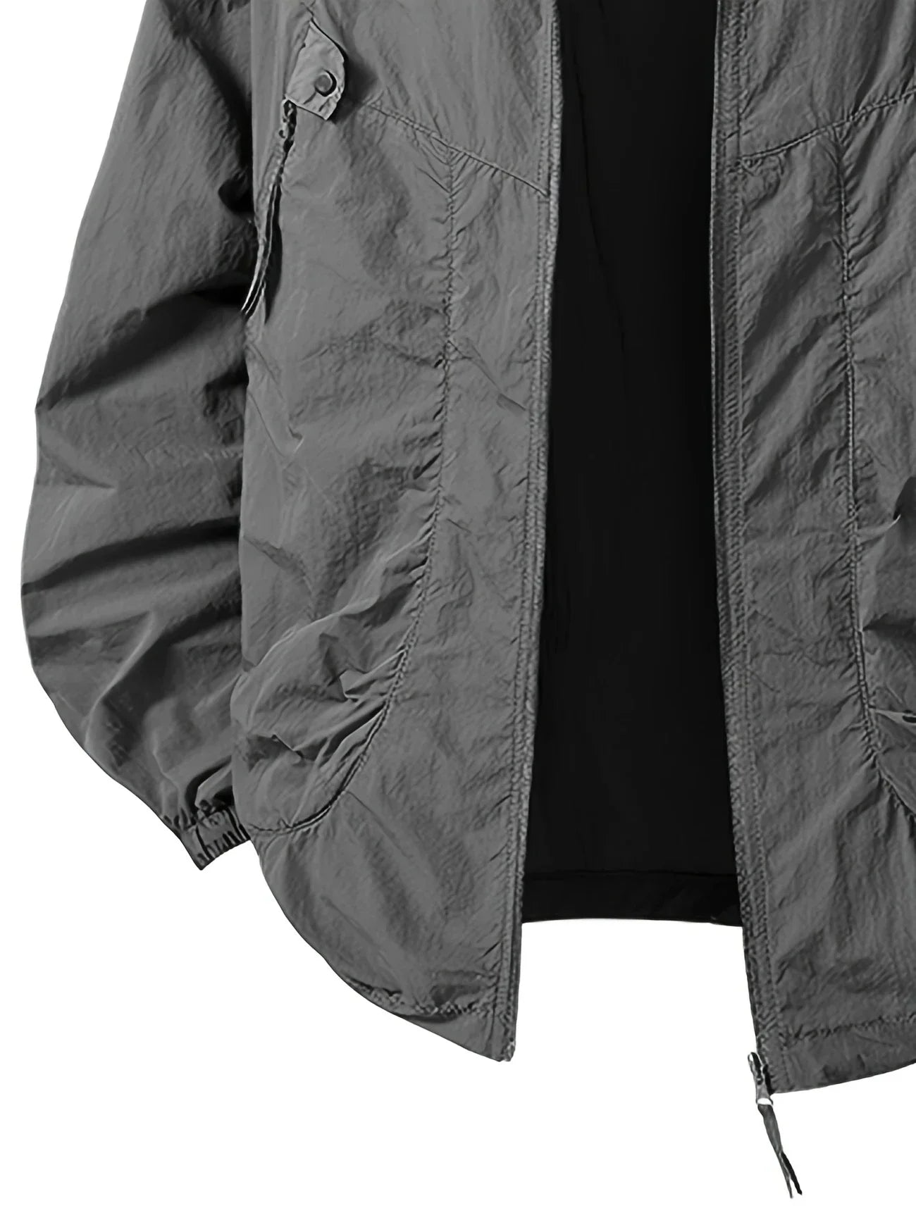 Waterproof Hooded Walking Jacket – Lightweight Jacket & Coats