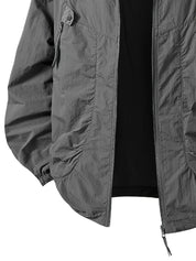 Waterproof Hooded Walking Jacket – Lightweight Jacket & Coats
