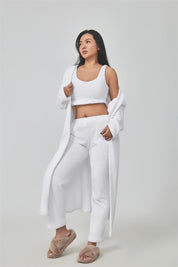 Cozy 3‑Piece Women's Lounge & Pajama Set Sets