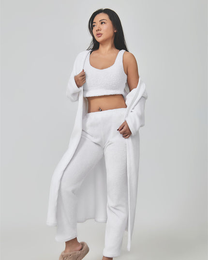 Cozy 3‑Piece Women's Lounge & Pajama Set Sets