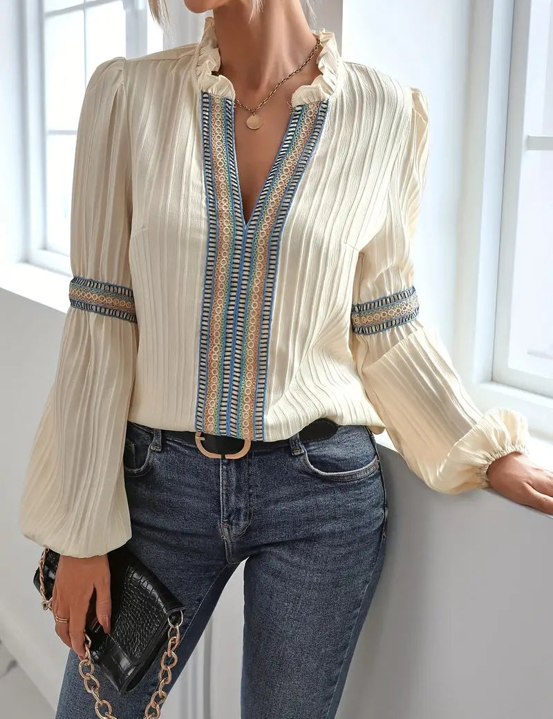 Vanessa | Stylish Long Sleeve Shrit