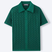 Paloma Knitted Polo Shirt Polo Shirts