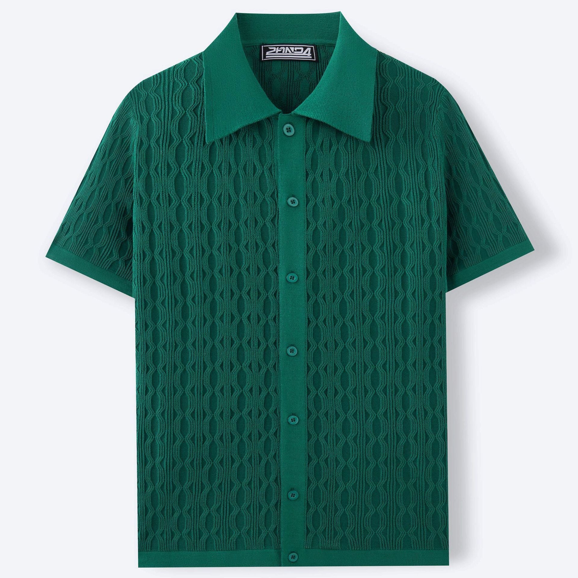 Paloma Knitted Polo Shirt Polo Shirts