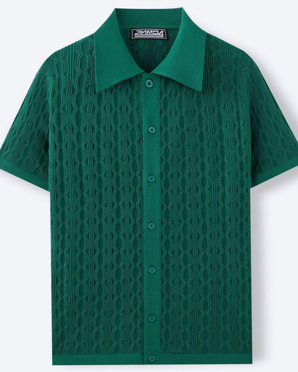 Paloma Knitted Polo Shirt Polo Shirts